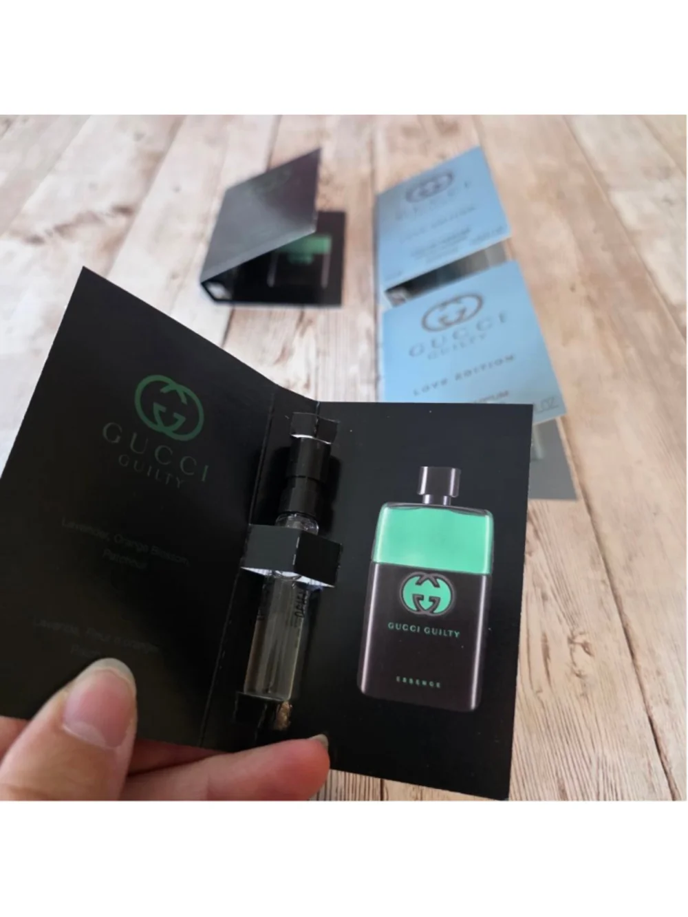 Men's Gucci Guilty Fragrance Samples